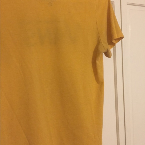 Yellow Vans Shirt - Picture 3 of 3